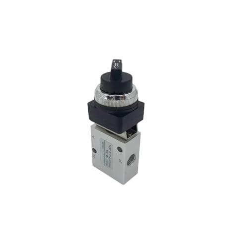 Pneumatic switch JM-05 2 Position 3 Way Selective Knob Type Mechanical Valve RUAJOGYNVM Pneumatic switch JM-05 2 Position 3 Way Selective Knob Type Mechanical Valve RUAJOGYNVM von RUAJOGYNVM