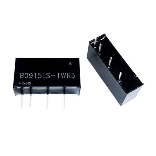 RUAJOGYNVM (10pcs) B0915LS-1WR3 SIP4 1W DC/DC Power Supply von RUAJOGYNVM