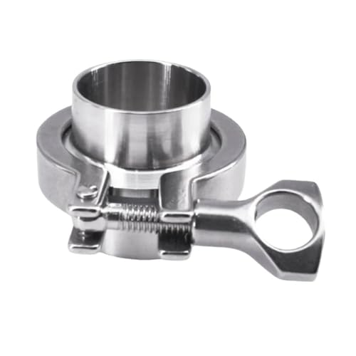 RUAJOGYNVM (SUS316L PTFE) 316L Edelstahl Montage Schweißhülse Rohrverschraubung Homebrew RUAJOGYNVM (SUS316L PTFE, 34 mm) K50.5 ) von RUAJOGYNVM