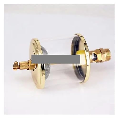 RUAJOGYNVM 1/2" BSP Male x 3" Outer Diameter Brass Sight Gravity RUAJOGYNVM 1/2" BSP Male x 3" Outer Diameter Brass Sight Gravity von RUAJOGYNVM