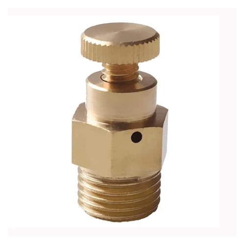 RUAJOGYNVM 1/8" BSP Male Thread Brass Release Valve Pressure Valve RUAJOGYNVM 1/8" BSP Male Thread Brass Release Valve Pressure Valve von RUAJOGYNVM