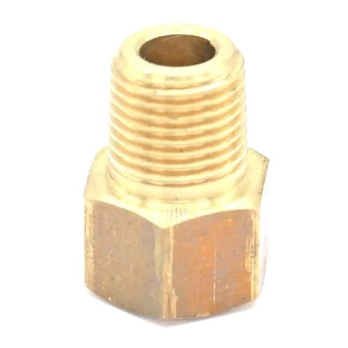 RUAJOGYNVM 1/8" NPT Male x 1/8" BSPP Female Brass Pipe Fitting Connector Adapter RUAJOGYNVM 1/8" NPT Male x 1/8" BSPP Female Brass Pipe Fitting Connector Adapter von RUAJOGYNVM