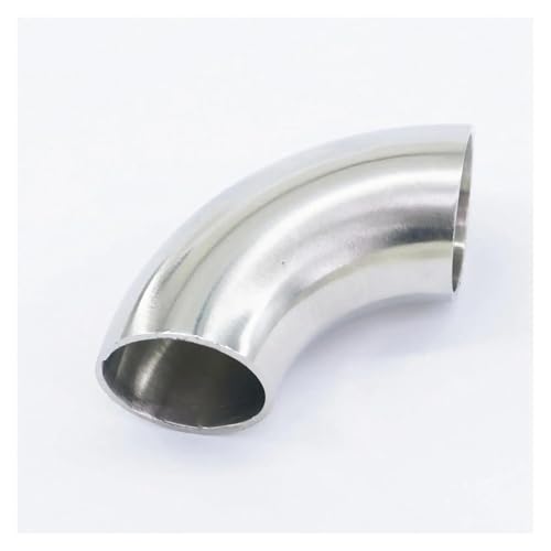 RUAJOGYNVM 1" 25mm O/D 304 Stainless Steel Butt Weld 90 Degree Elbow Bend Pipe Fitting for Homebrew Beer von RUAJOGYNVM