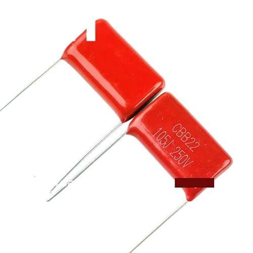 RUAJOGYNVM 10PCS CBB Capacitor 400V103J P10 RUAJOGYNVM 10PCS CBB Capacitor 400V103J P10 von RUAJOGYNVM
