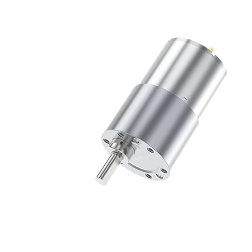 RUAJOGYNVM 12V Single 600RPM JGB37-3530 Reversible Geared Electronic Starter High Torque All Metal Gearbox Eccentric Output Shaft RUAJOGYNVM 12V Single 600RPM JGB37-3530 Reversible Geared Electronic Starter High Torque All Metal Gearbox Eccentric Output Shaft von RUAJOGYNVM