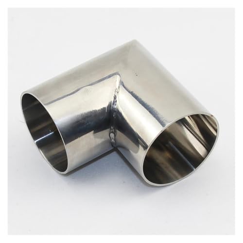 RUAJOGYNVM 1PCS 304 Stainless Steel 25mm 90 Degree Angle Elbow Pipe Fittings Welded Elbow Joint RUAJOGYNVM 1PCS 304 Stainless Steel 25mm 90 Degree Angle Elbow Pipe Fittings Welded Elbow Joint von RUAJOGYNVM
