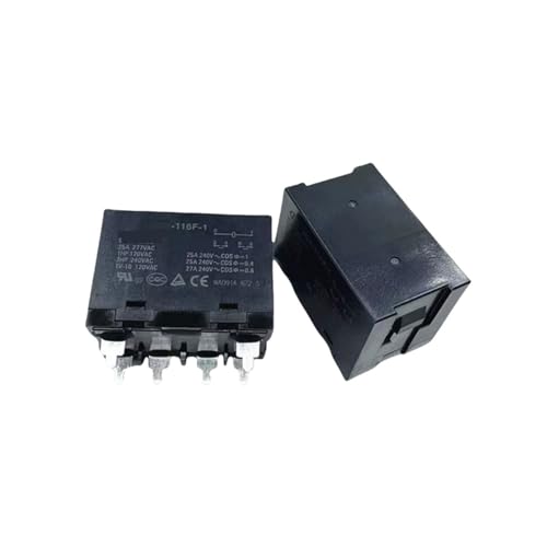 RUAJOGYNVM 1PCS HF116F-1-024DP-2H 6PIN Relay von RUAJOGYNVM