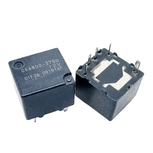RUAJOGYNVM 1pc 056800-3750 12V Relay 5pins von RUAJOGYNVM