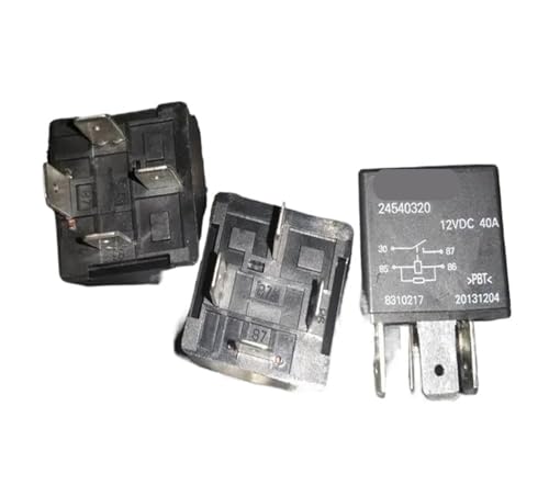 RUAJOGYNVM 1pc 24540320 V4-12V-40A Relay 4pins von RUAJOGYNVM