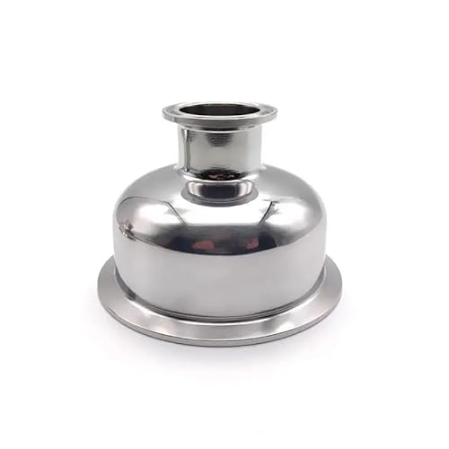 RUAJOGYNVM 1pc 3" 304 Stainless Steel Grade Hemispherical Reducer Ferrule 4'' 119mm von RUAJOGYNVM