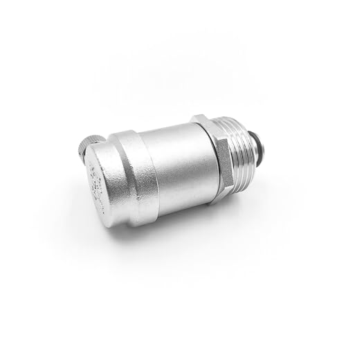 RUAJOGYNVM 1pc 304 Stainless Steel Automatic Exhaust Valve Valve 1/2 BSP External Thread Suitable Gas Pipeline RUAJOGYNVM 1pc 304 Stainless Steel Automatic Exhaust Valve Valve 1/2 BSP External Thread Suitable Gas Pipeline von RUAJOGYNVM