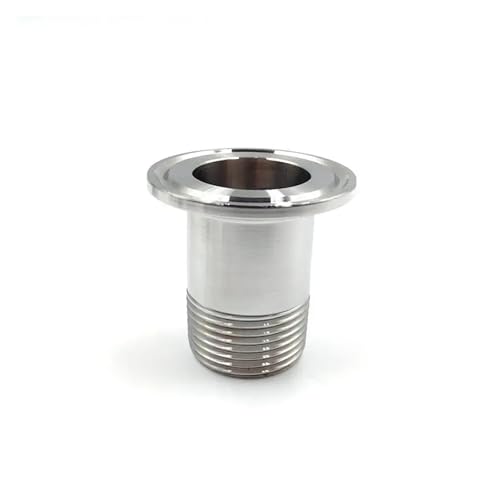 RUAJOGYNVM 1pc 304 Stainless Steel Male Thread 3l8inch Ferrule 50.5 Bsp Male and Female Thread Adapter Grade Pipe Fittings von RUAJOGYNVM