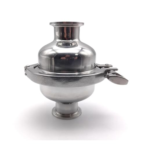 RUAJOGYNVM 1pc 304 Stainless Steel Spherical Filter 100 Mesh Strainer OD89mm -OD102mm Tri Clamp Apply RUAJOGYNVM 1pc 304 Stainless Steel Spherical Filter 100 Mesh Strainer OD89mm -OD102mm Tri Clamp Apply von RUAJOGYNVM