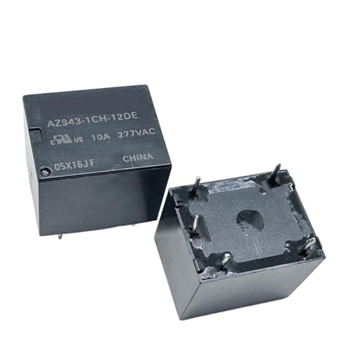 RUAJOGYNVM 1pc AZ943-1CH-12DE 12V Relay 5pins von RUAJOGYNVM
