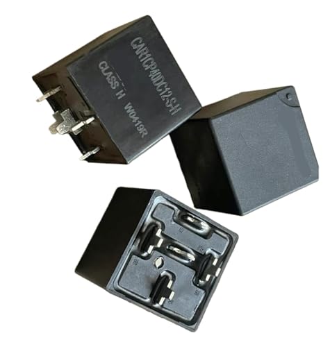 RUAJOGYNVM 1pc CAR1CP40DC12-S-H (V4-1C-P-12V-40A) Relay 5 pins von RUAJOGYNVM