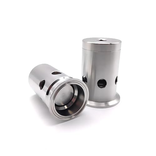 RUAJOGYNVM 1pc Ferrule OD 64mm 0.1Mpa Three Clamp SUS304 Stainless Steel Adjustable Pressure Reducing Valve RUAJOGYNVM 1pc Ferrule OD 64mm 0.1Mpa Three Clamp SUS304 Stainless Steel Adjustable Pressure Reducing Valve von RUAJOGYNVM