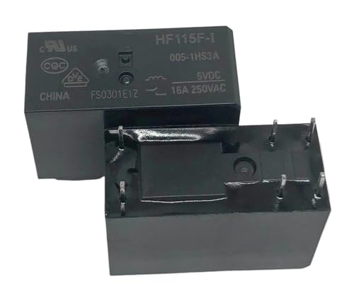 RUAJOGYNVM 1pc HF115F-I 005-1HS3A Relay 6pins von RUAJOGYNVM