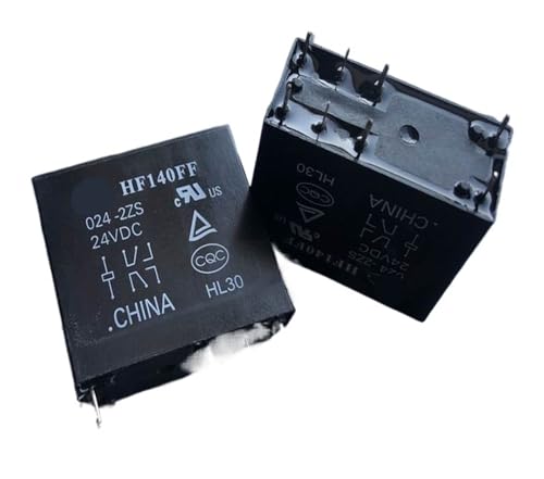 RUAJOGYNVM 1pc HF140FF 024-2ZS (G2R2C-12V/24V) Relay 8pins von RUAJOGYNVM