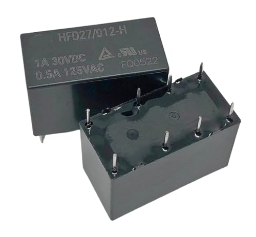 RUAJOGYNVM 1pc HFD27 012-H 12V Relay 8pins von RUAJOGYNVM