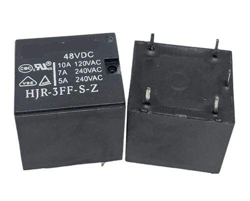 RUAJOGYNVM 1pc HJR-3FF-S-Z 48VDC Relay 5pins von RUAJOGYNVM