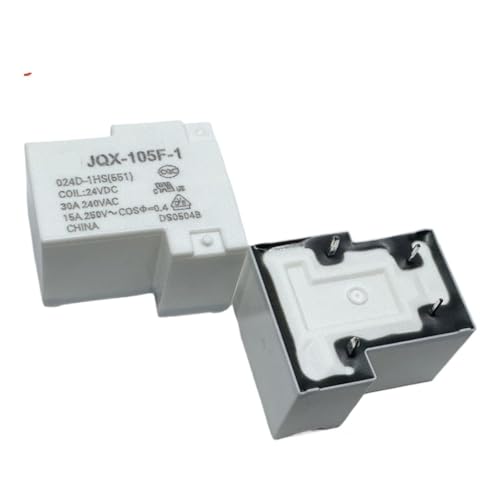 RUAJOGYNVM 1pc JQX-105F-1 024D-1HS(551) Relay 4pins von RUAJOGYNVM
