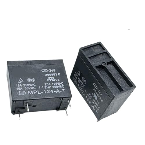 RUAJOGYNVM 1pc MPL-124-A-T 24V (G2R-1A-4P-12V/24V-16A) Relay 4pins von RUAJOGYNVM