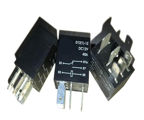 RUAJOGYNVM 1pc YC 012(1)-1Z DC12V 40A (V6-1C-12V-40A) Relay 5pins von RUAJOGYNVM