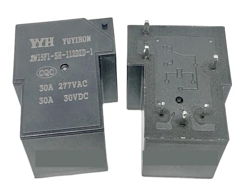 RUAJOGYNVM 1pc YYH15F1-SH-112DZD-1 (T90-1C-6P-12V-30A) Relay 6 pins von RUAJOGYNVM
