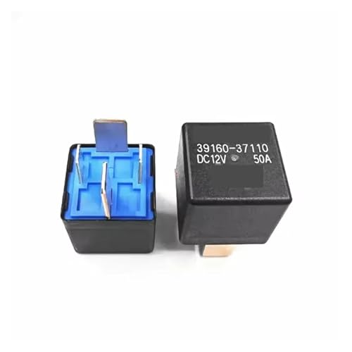 RUAJOGYNVM 1pcs 39160-37110 DC12V 50A 4PINS Automobile Relay von RUAJOGYNVM