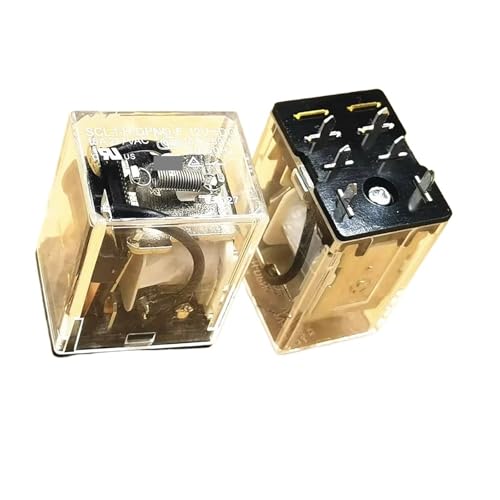RUAJOGYNVM 2PCS SCL-1-H-DPNO-24VDC Power Relay 16A 250VAC 6 Pins von RUAJOGYNVM
