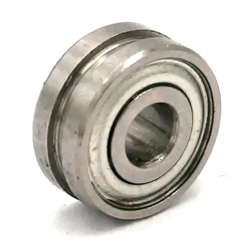 RUAJOGYNVM 3 * 10 * 4mm U Groove Width 0.7mm Guide Pulley Sheave Sealed Rail Ball Bearing RUAJOGYNVM 3 * 10 * 4mm U Groove Width 0.7mm Guide Pulley Sheave Sealed Rail Ball Bearing von RUAJOGYNVM