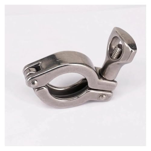 RUAJOGYNVM 34mm Ferrule O/D 304 Stainless Steel Casting Tri Clamp Fitting Dairy Brewing Tri RUAJOGYNVM 34mm Ferrule O/D 304 Stainless Steel Casting Tri Clamp Fitting Dairy Brewing Tri von RUAJOGYNVM
