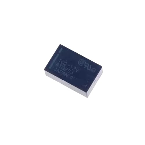 RUAJOGYNVM 5PCS Relay TQ2-12V 12VDC 10PIN von RUAJOGYNVM