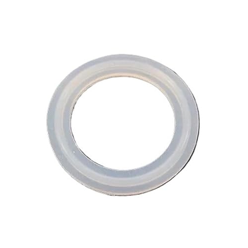 RUAJOGYNVM 5pc 45x64mm I/D x Fits Ferrule O/D 2" Tri Clamp Ferrule Silicon Sealing Gasket Ring Washer RUAJOGYNVM 5pc 45x64mm I/D x Fits Ferrule O/D 2" Tri Clamp Ferrule Silicon Sealing Gasket Ring Washer von RUAJOGYNVM
