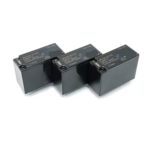 RUAJOGYNVM 5pcs JW1FSN-DC12V Power Relay 10A 250VAC 5 Pins von RUAJOGYNVM