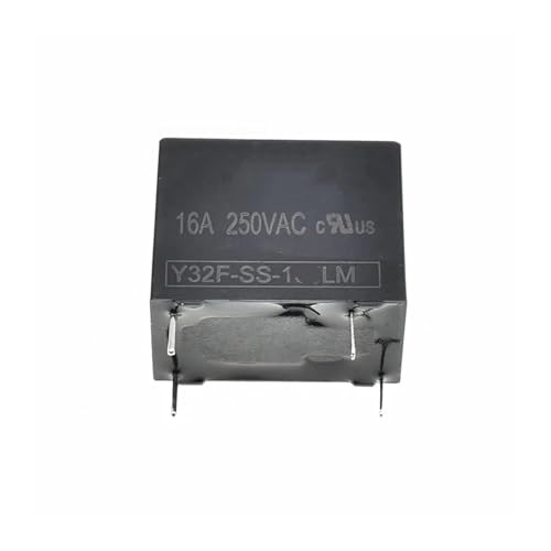 RUAJOGYNVM 5pcs Relay Y32F-SS-124DM 5A 4PIN von RUAJOGYNVM