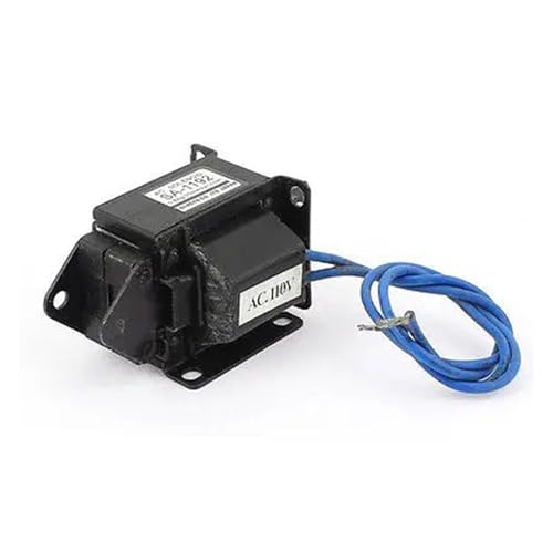 RUAJOGYNVM AC 110V 10mm 0.8kg Push Pull Type Lifting Magnet Solenoid Electromagnet Actuator SA-1192 von RUAJOGYNVM