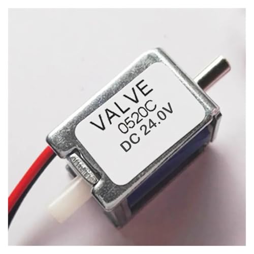 RUAJOGYNVM DC 24V N/O 2-Position 2-Way Solenoid Air Gas Valve Normally Open Vent Valve von RUAJOGYNVM