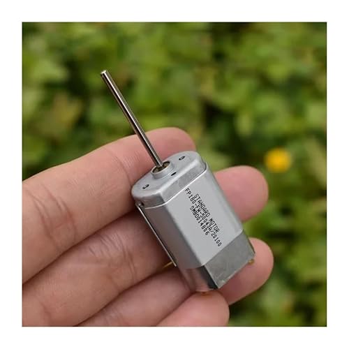 RUAJOGYNVM DC Electronic Starter 14500RPM High Speed 5-9V 6V 7.4V FP180-FW/20100 Long Shaft for DIY Hobby Toy Models RUAJOGYNVM DC Electronic Starter 14500RPM High Speed 5-9V 6V 7.4V FP180-FW/20100 Long Shaft for DIY Hobby Toy Models von RUAJOGYNVM