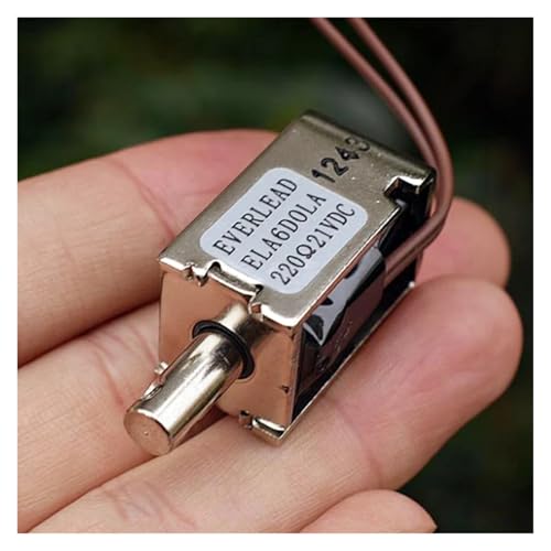 RUAJOGYNVM DC Solenoid Electromagnet Frame Type DC 18V-24V Pull Type Direct Action Electromagnet Stroke 16mm for Intelligent Door Lock von RUAJOGYNVM