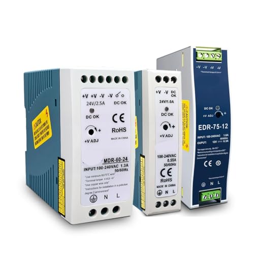 RUAJOGYNVM EDR MDR 60W AC to DC SMPS Output Switching Power Supply Input 100-240V Output 5V Adjustable RUAJOGYNVM EDR MDR 60W AC to DC SMPS Output Switching Power Supply Input 100-240V Output 5V Adjustable von RUAJOGYNVM