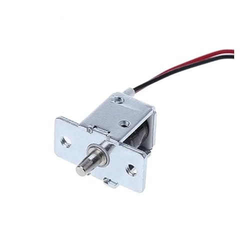 RUAJOGYNVM Solenoid Electromagnetic Electirc Lock 12V Compact Size for Cabinet Door Drawer von RUAJOGYNVM
