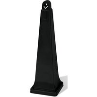 Outdoor Aschenbecher Schwarz Rubbermaid von RUBBERMAID