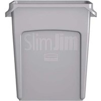 Nwl Wertstoffsammler 60 l H635xB279xT558mm - 1971258 von RUBBERMAID