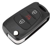 Eosnow 3-Tasten-Auto-Fernbedienungs-Flip-Schlüsselanhnger-Gehuse, Schutzhülle, passend für KIA Soul 2012 2013 von RUBBERSKIN