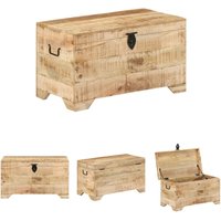 The Living Store Truhe Massivholz Mango - Aufbewahrungstruhen - Braun The Living Store Truhe Massivholz Mango - Aufbewahrungstruhen - Braun von RUBBERSKIN