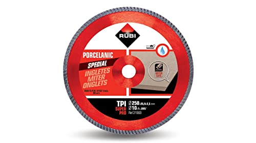 Disque diamant tpi 250 mm super pro RUBI - 31969 von RUBI