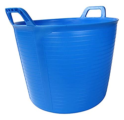 RUBI Flextub Kunststoffeimer 40 Liter, blau von RUBI