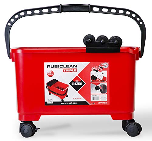 RUBICLEAN TRIPLE SUPERPRO Wascheimer-SET von RUBI