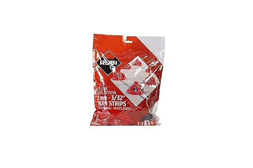 Rubi 79701 Flache Basis 2 mm Cyclone L.S. (B-100) R35943, bunt von RUBI
